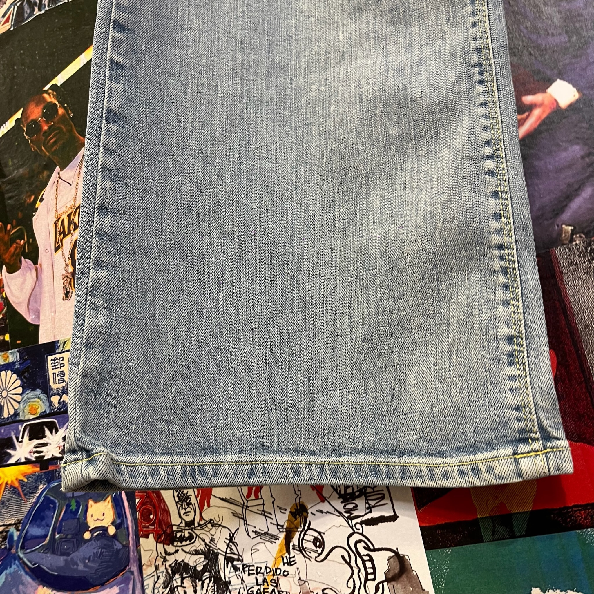 Y2K Jeans made in Italy (W28)