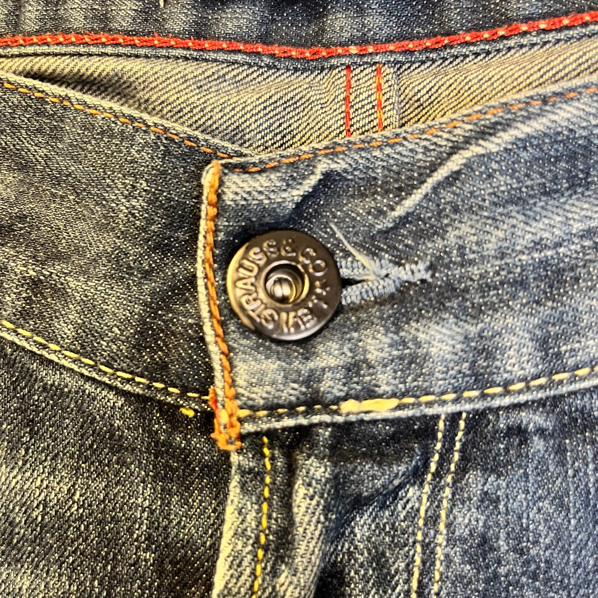 Vintage Levi's 506 Jeans (W33)