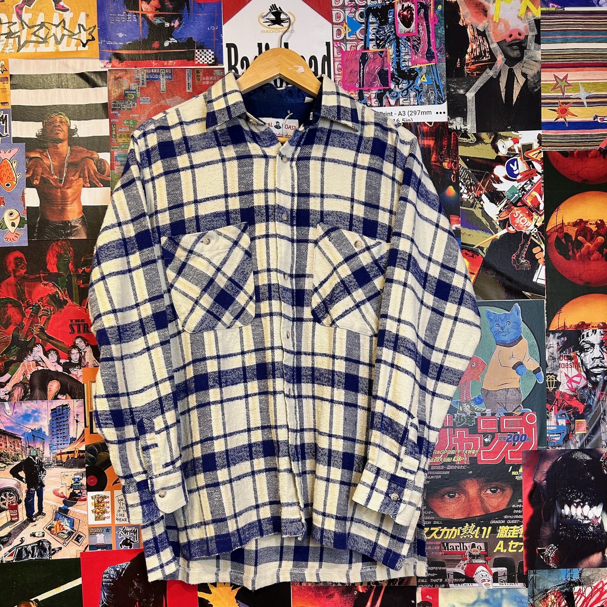 Vintage Flanel Shirt (S)