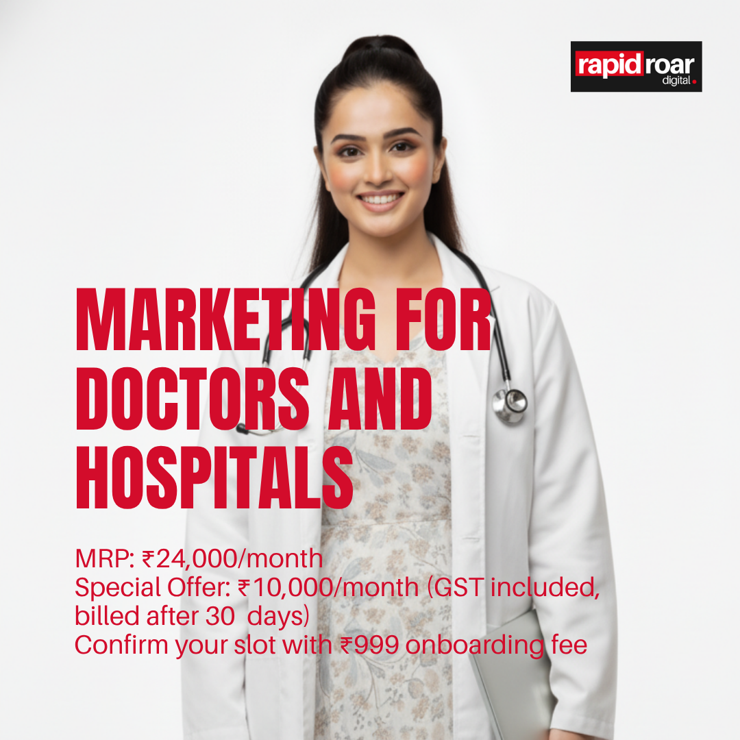 Clinic & Hospital Growth Marketing Program — ₹999 Onboarding