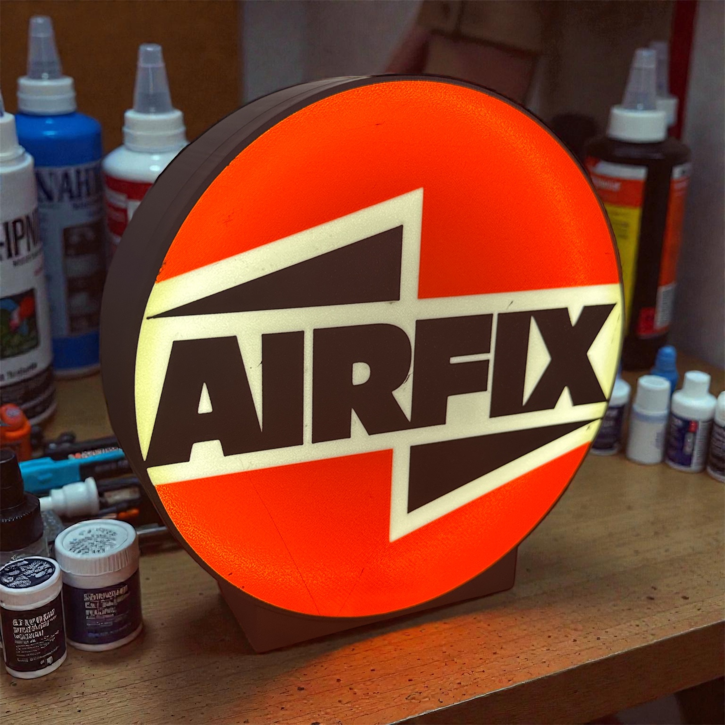 Airfix Light box