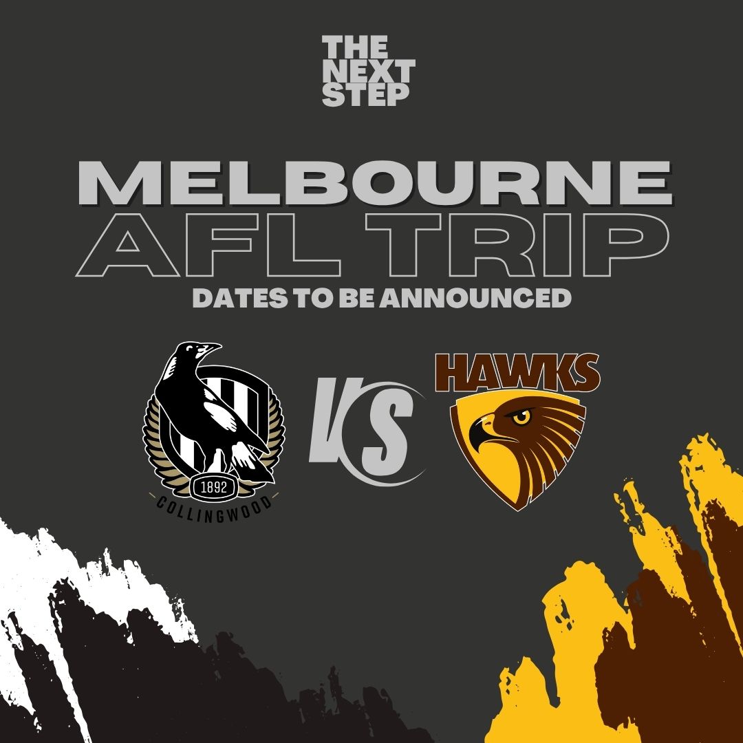 Melbourne AFL Trip