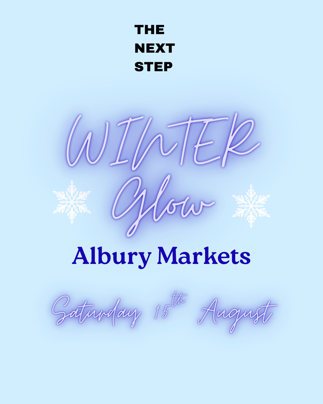 WinterGlow Albury Markets