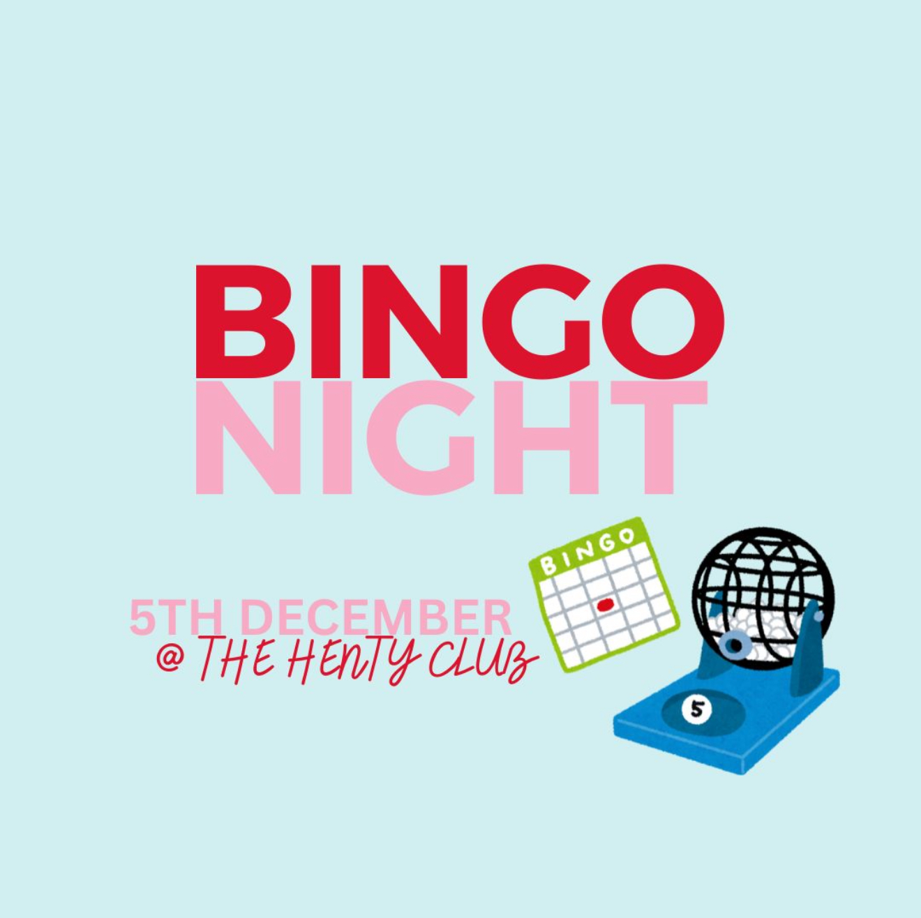 Bingo Night