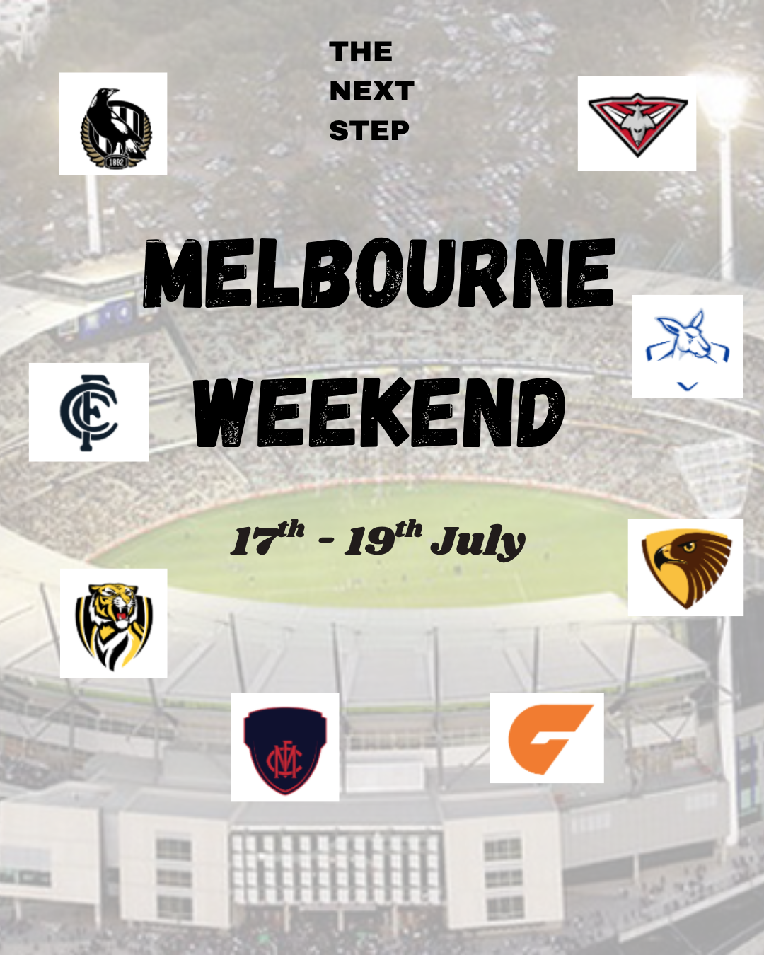 Melbourne Weekend