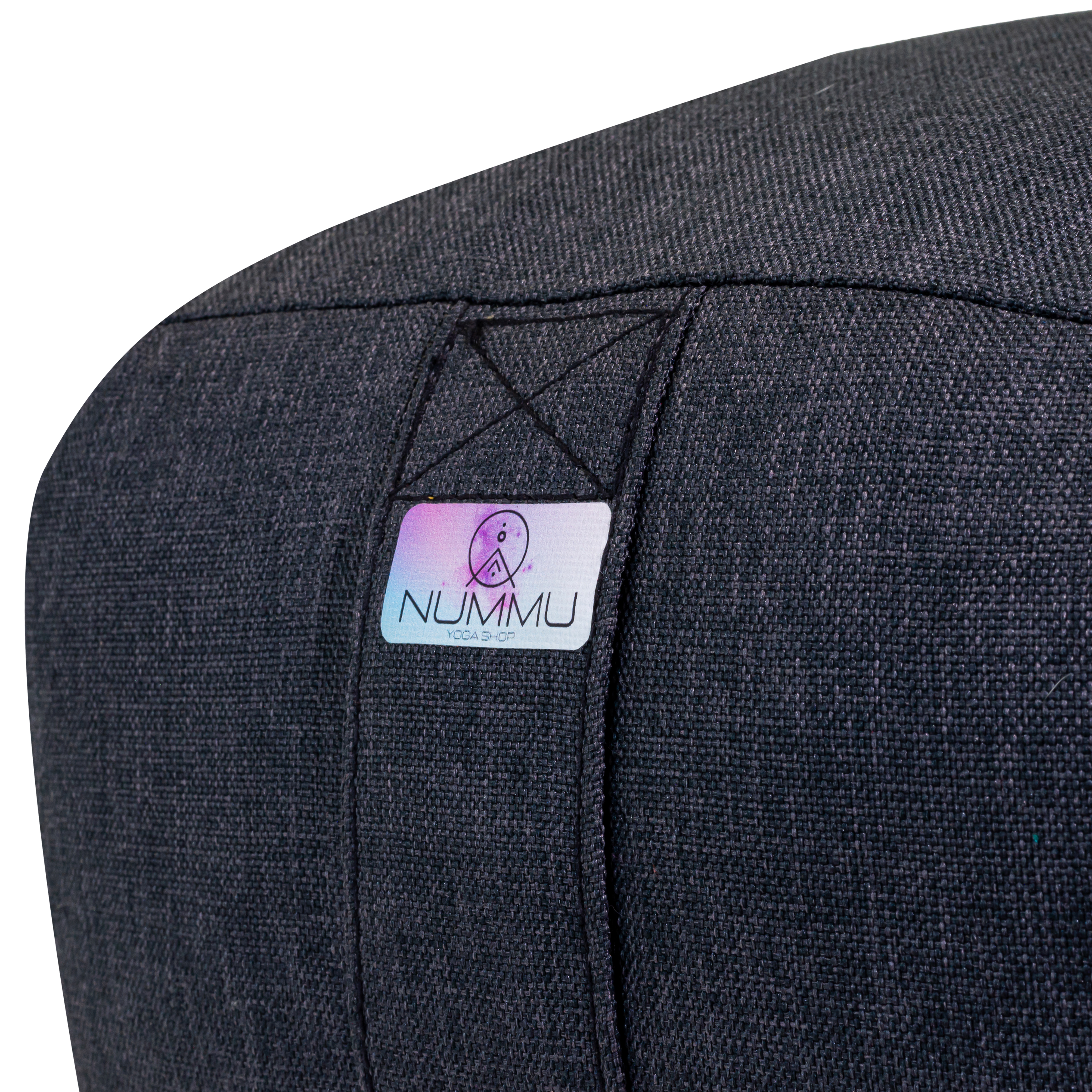 Bolster Iyengar Gris Oxford