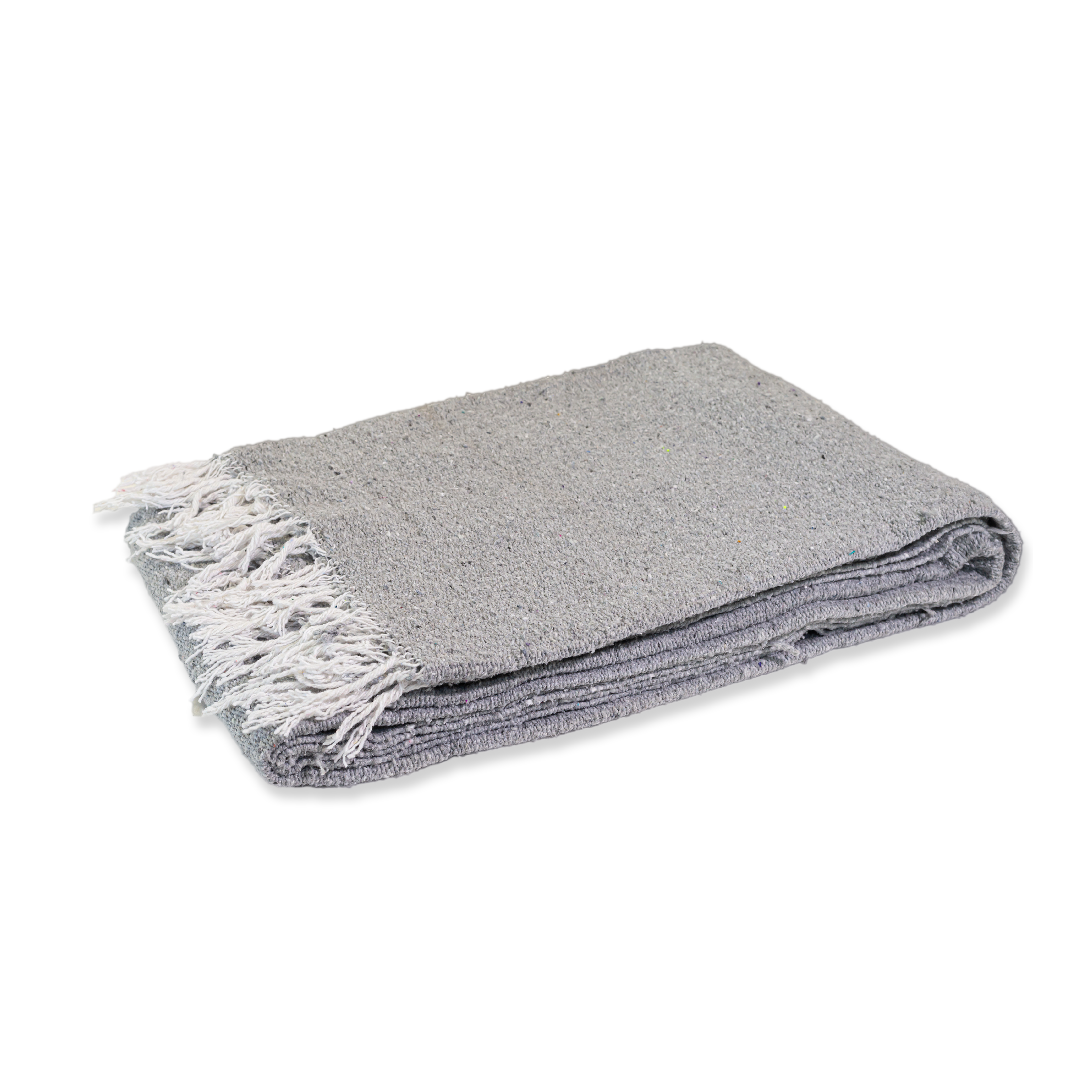 Manta Restaurativa gris plata