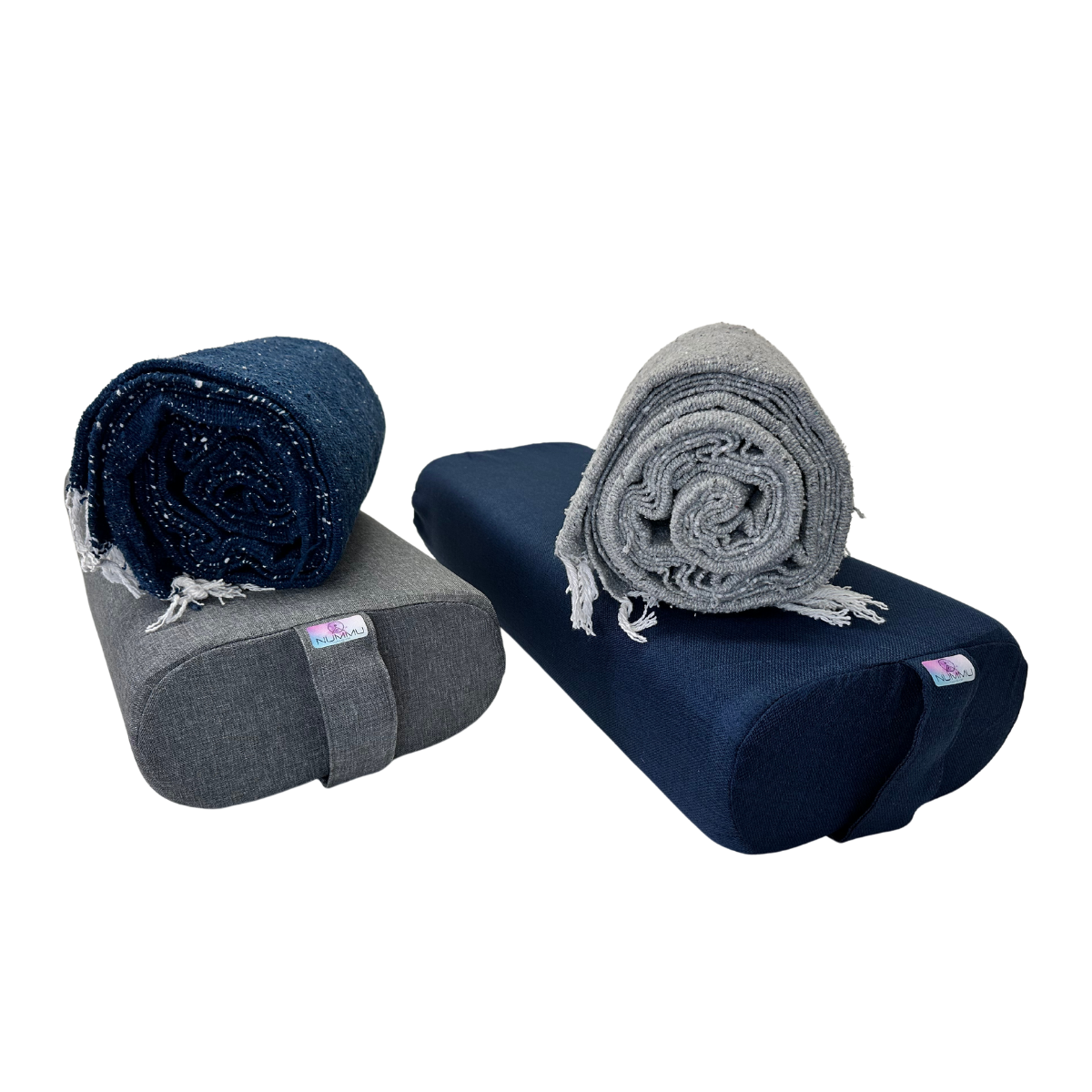 Manta Restaurativa gris plata