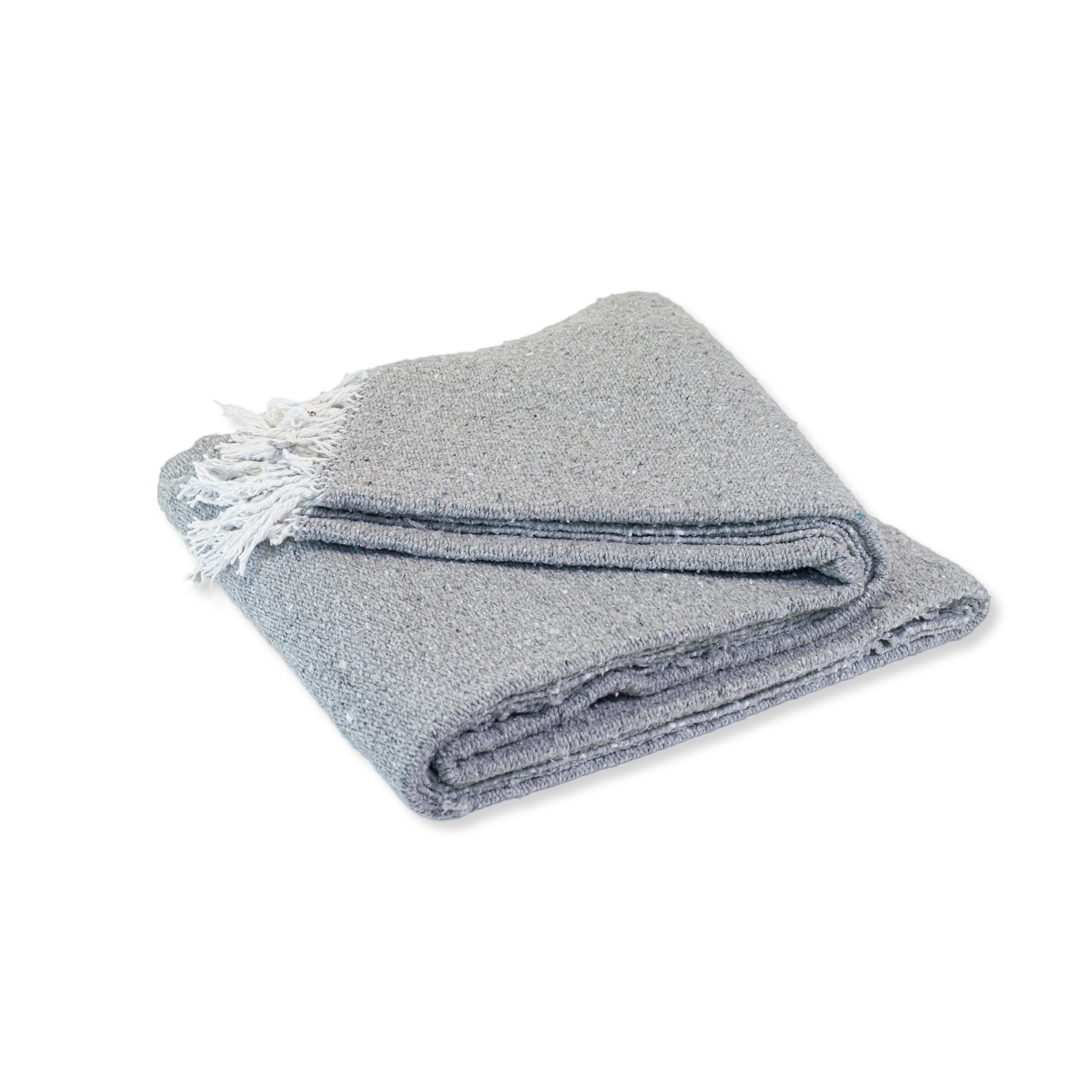 Manta Restaurativa gris plata