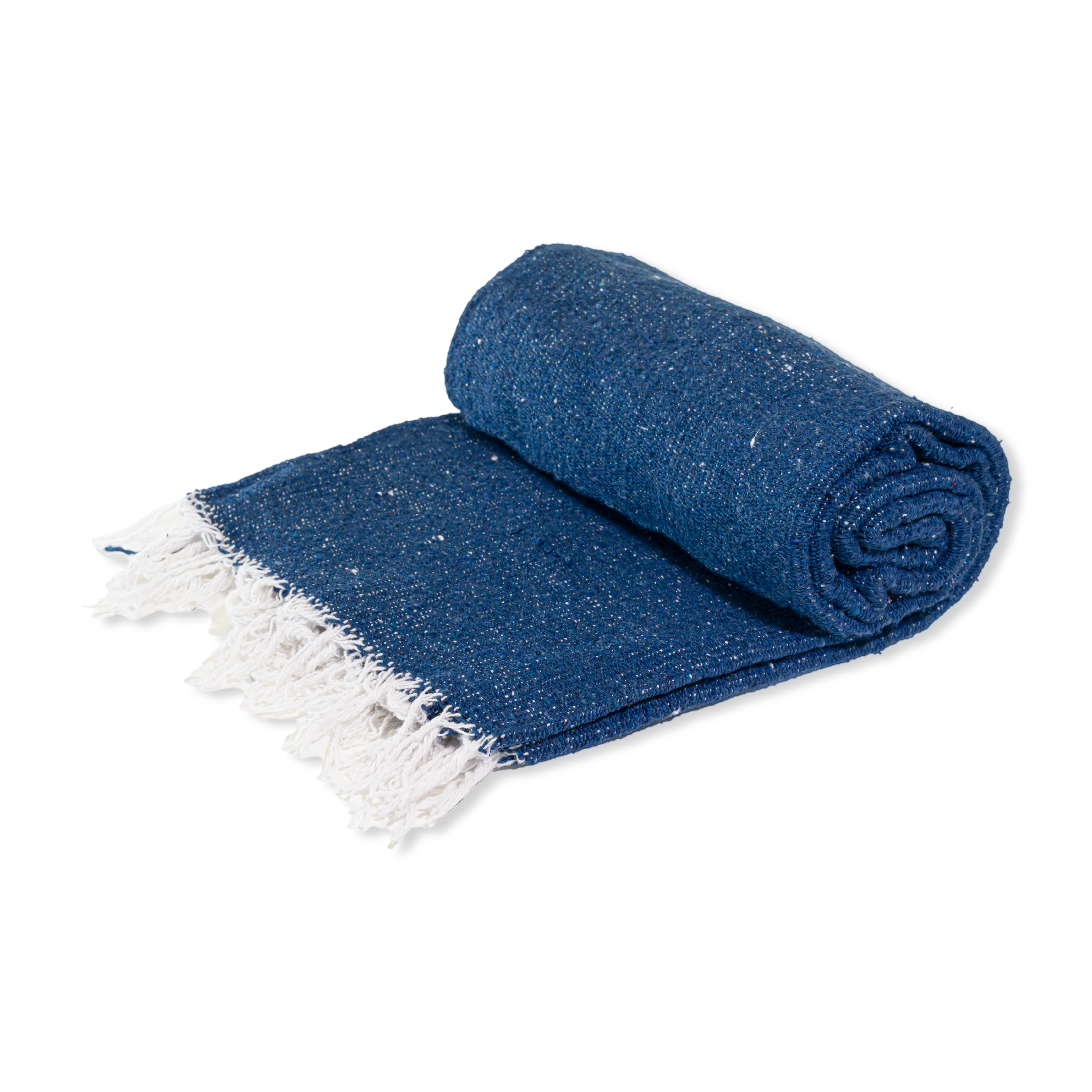 Manta Restaurativa azul marino