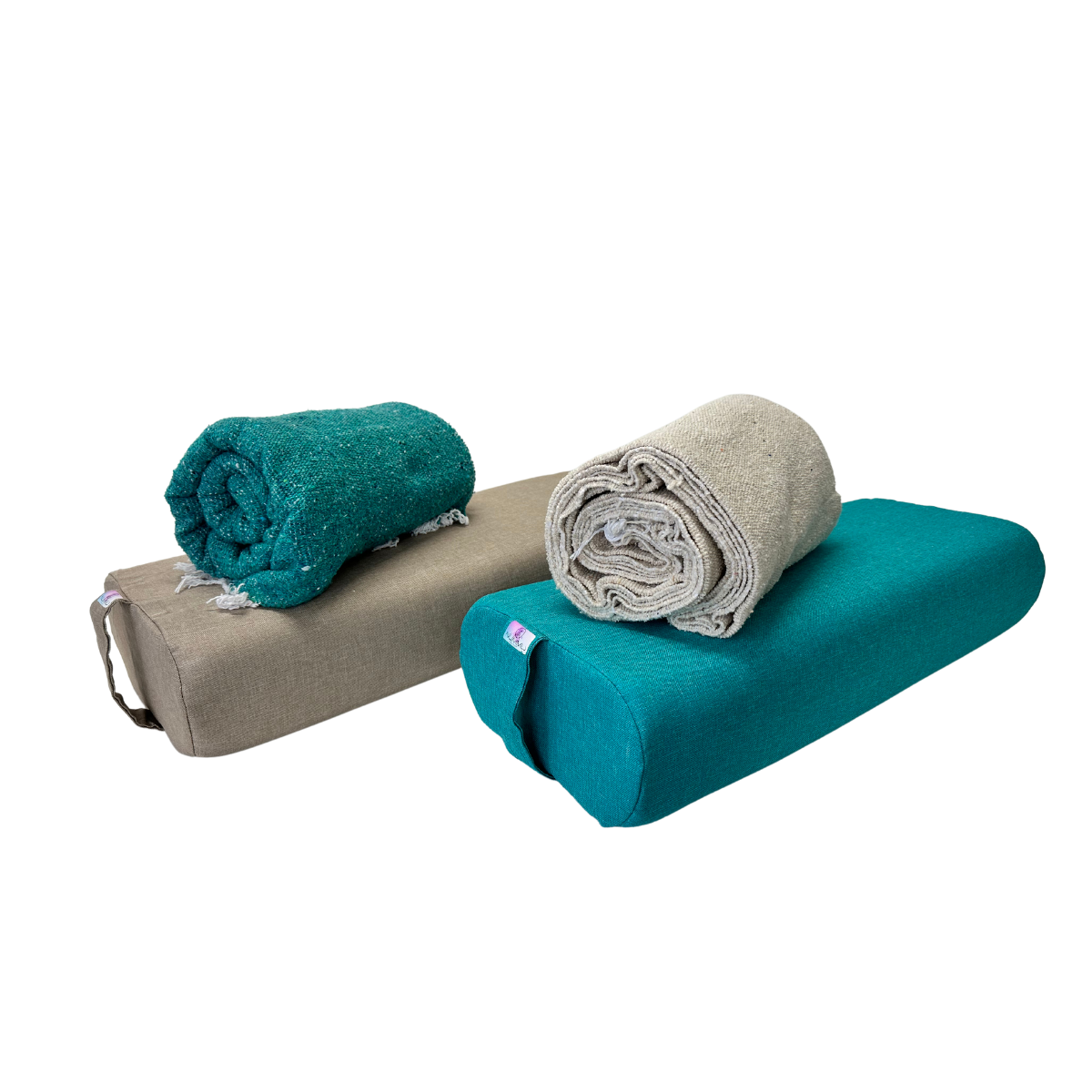 Manta Restaurativa turquesa