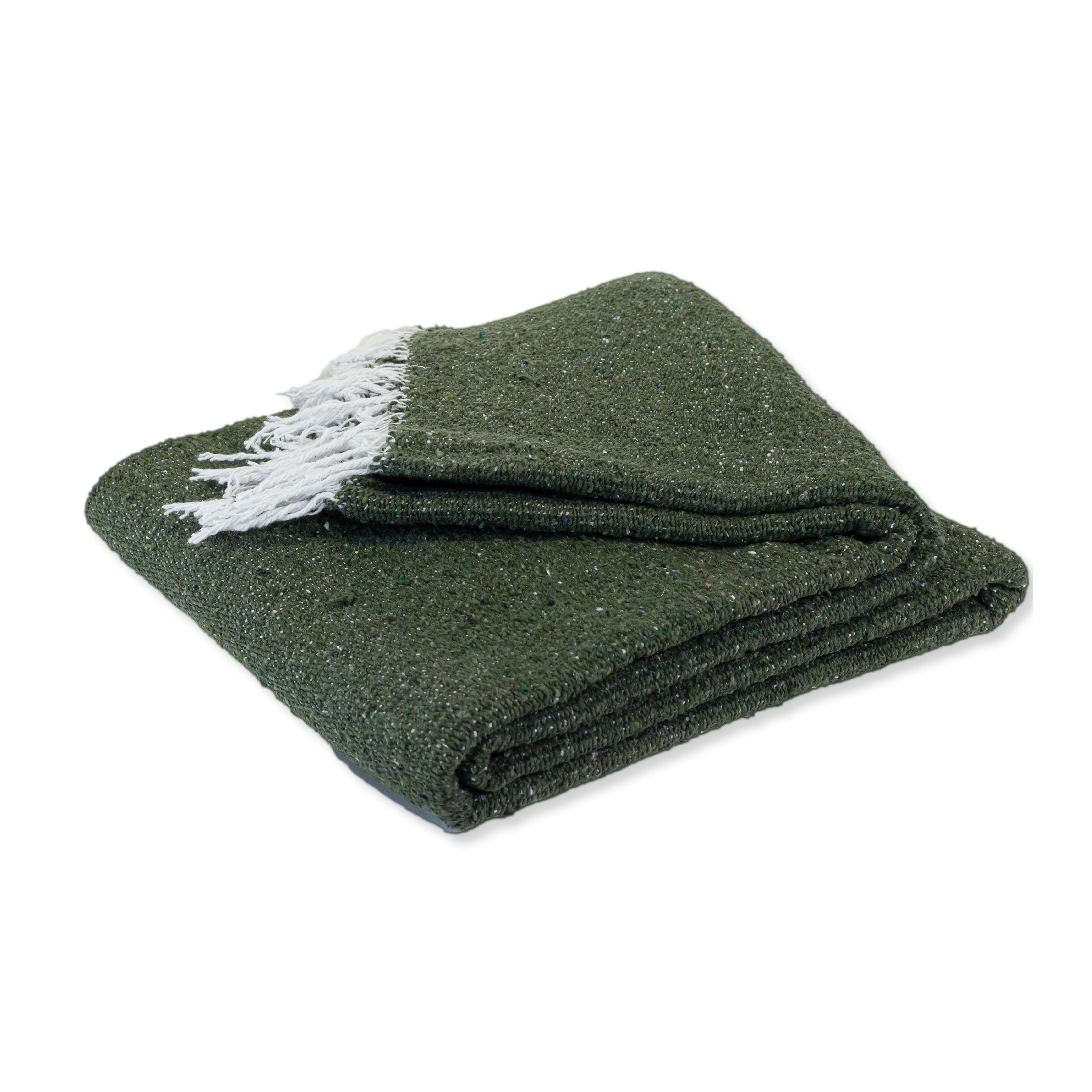 Manta Restaurativa verde militar