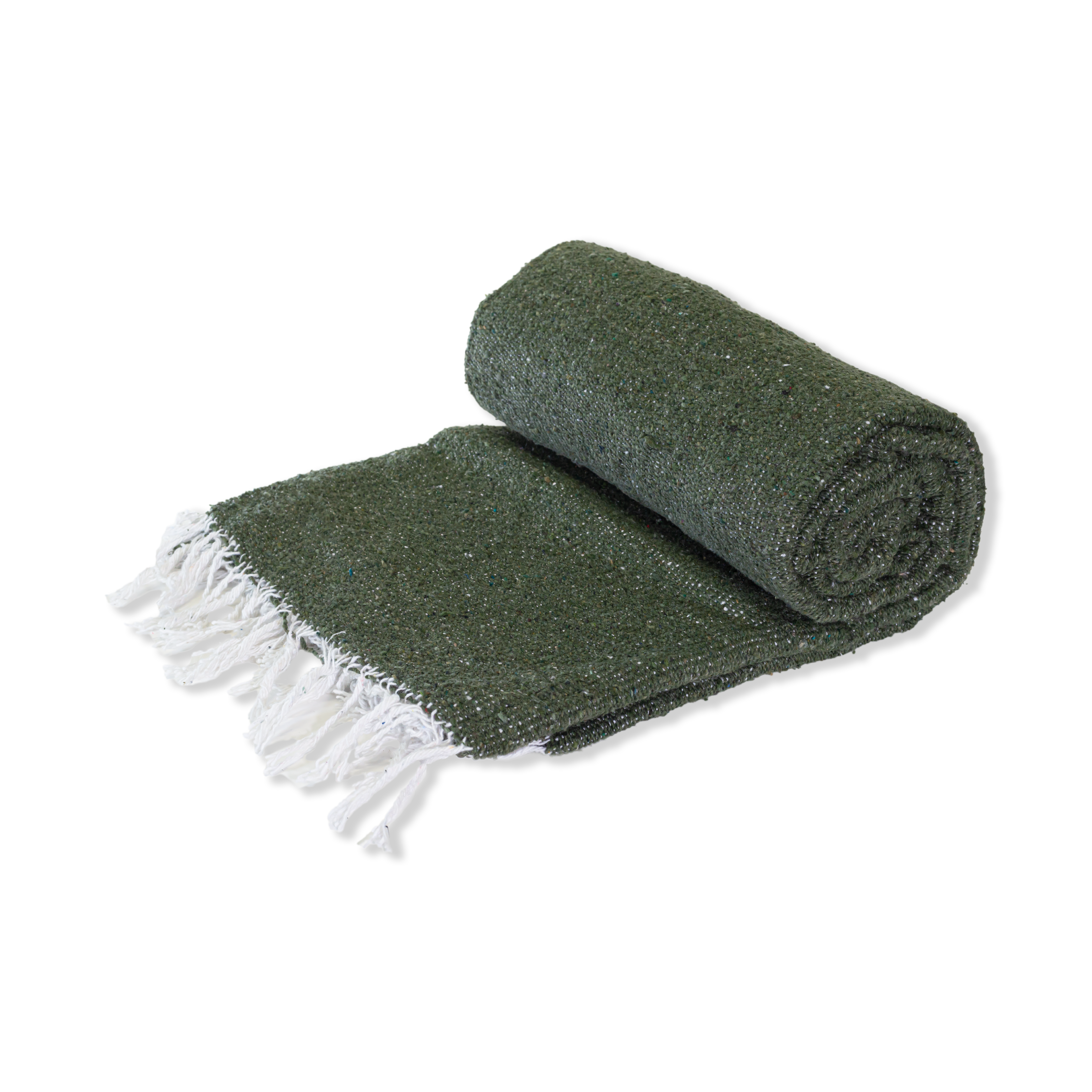 Manta Restaurativa verde militar