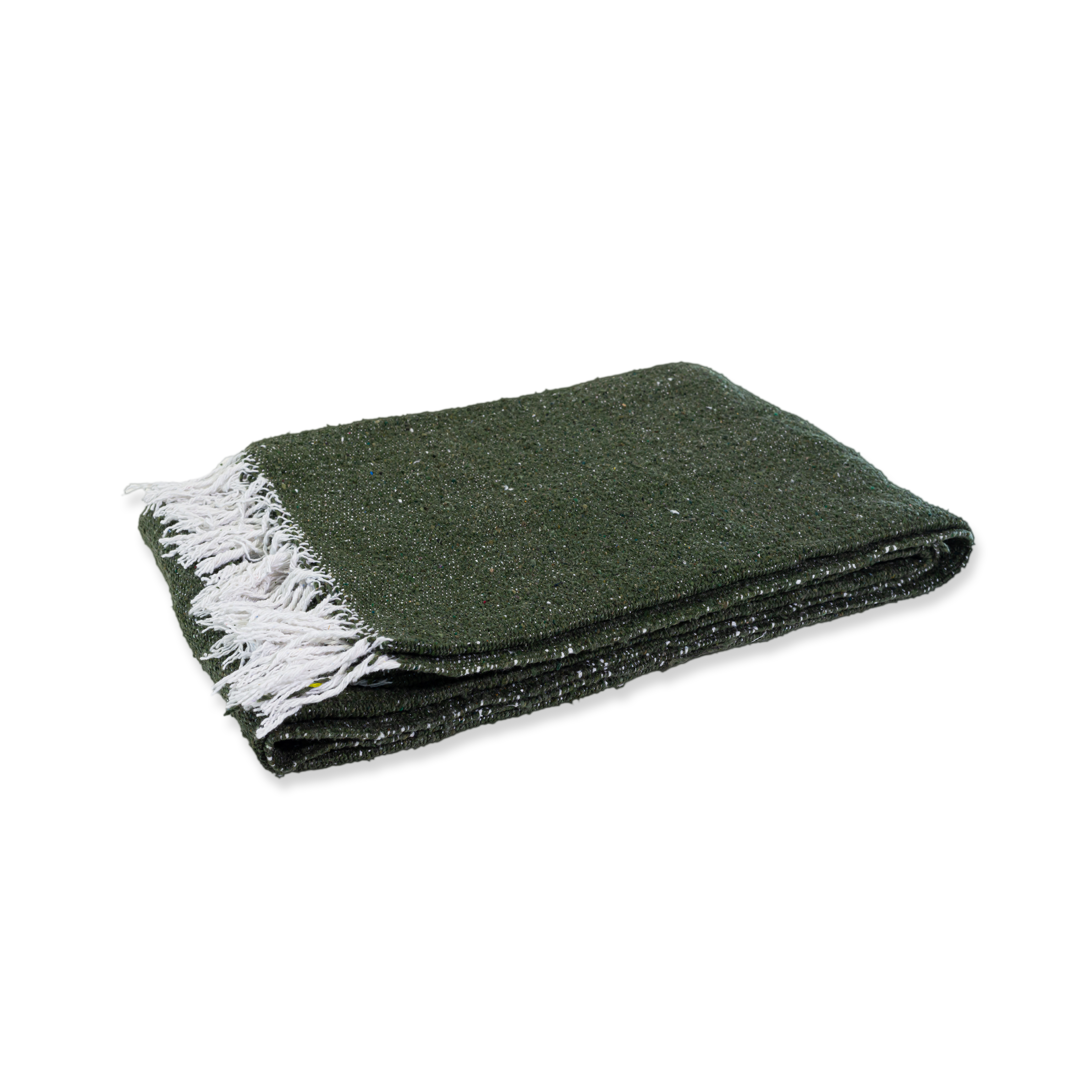 Manta Restaurativa verde militar