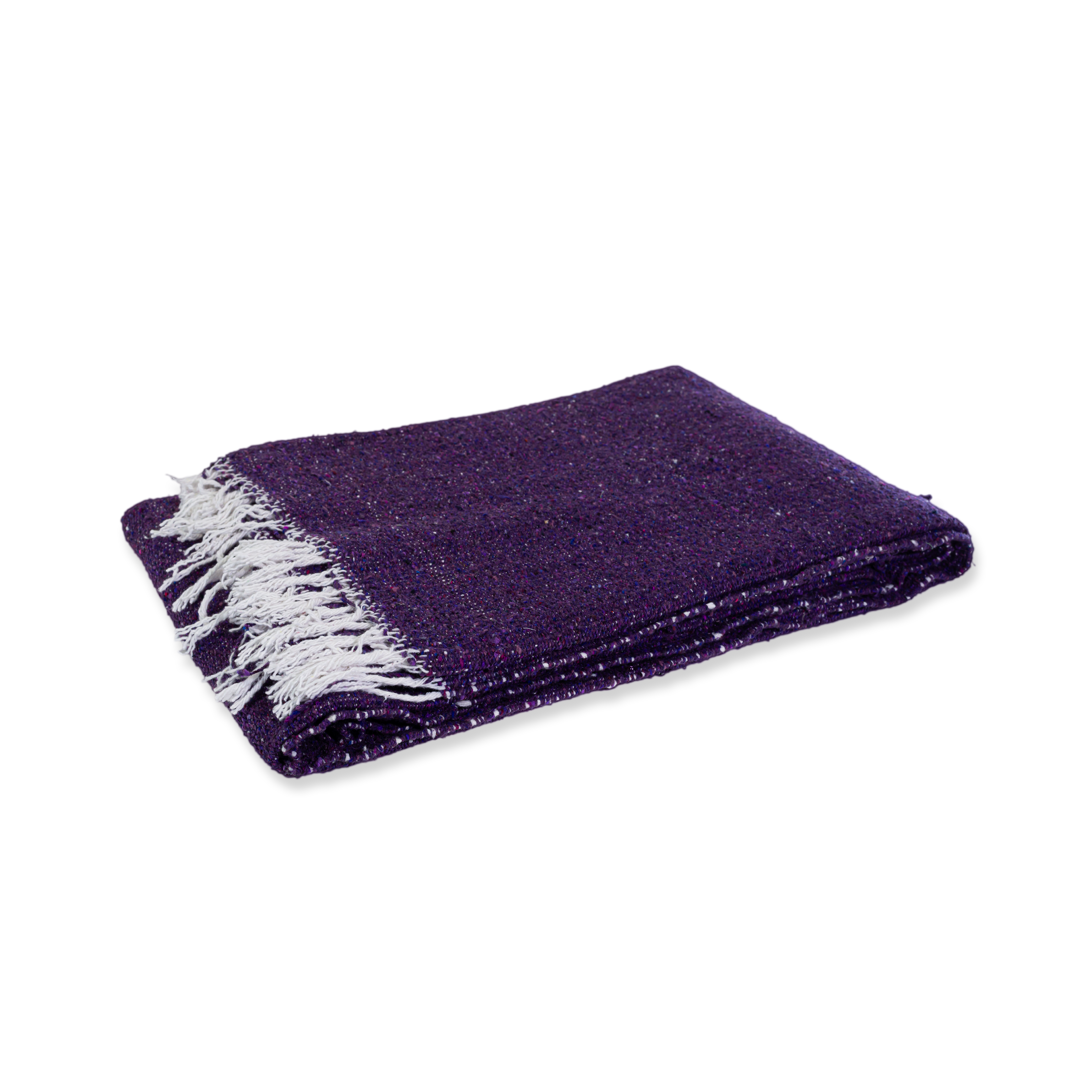 Manta Restaurativa morado