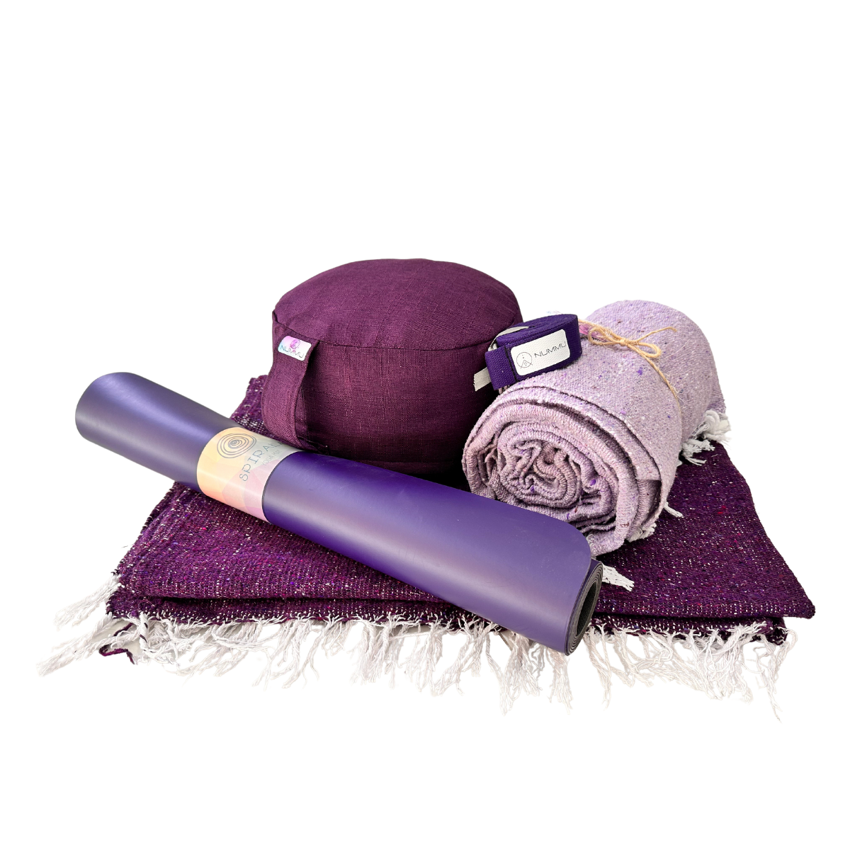 Manta Restaurativa morado