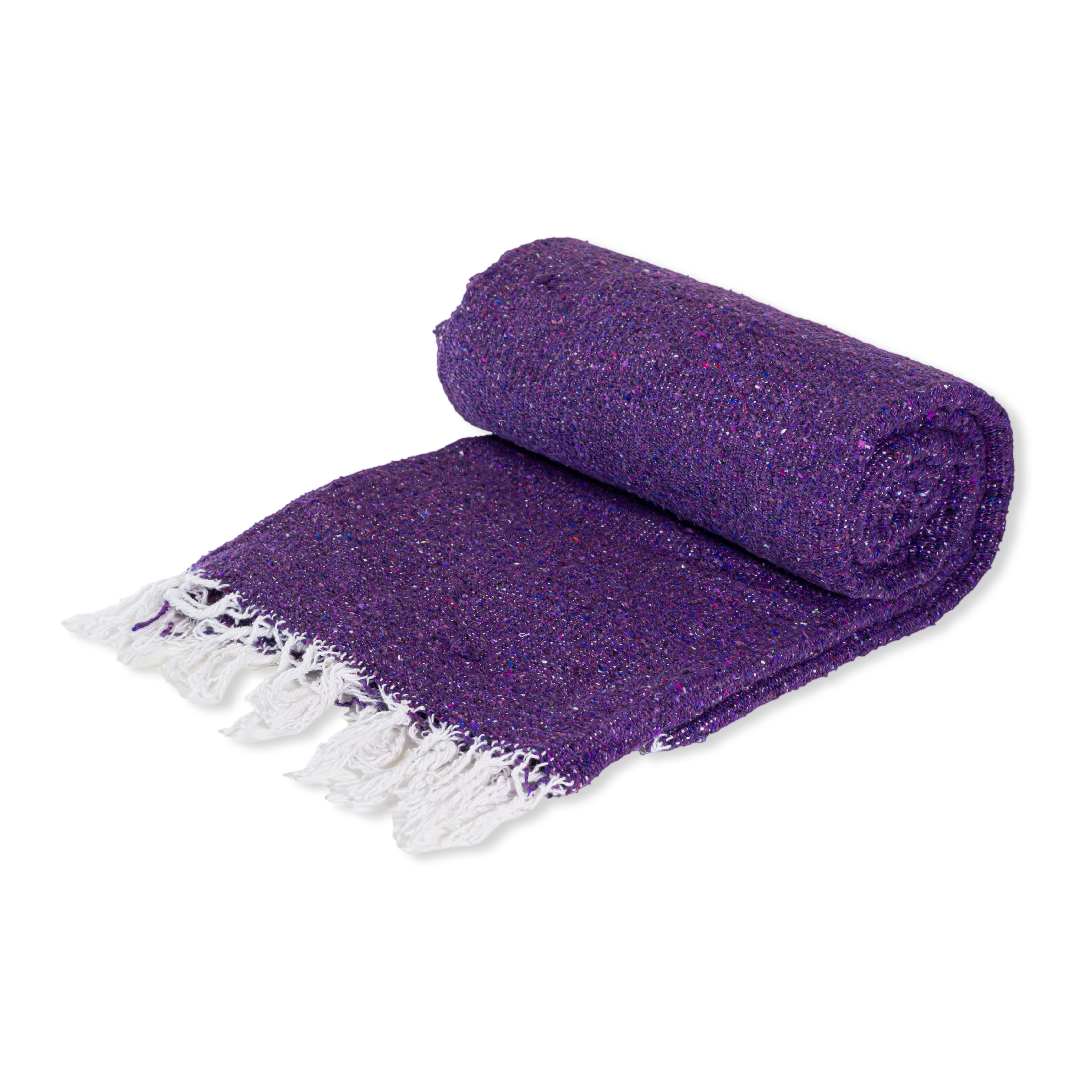 Manta Restaurativa morado