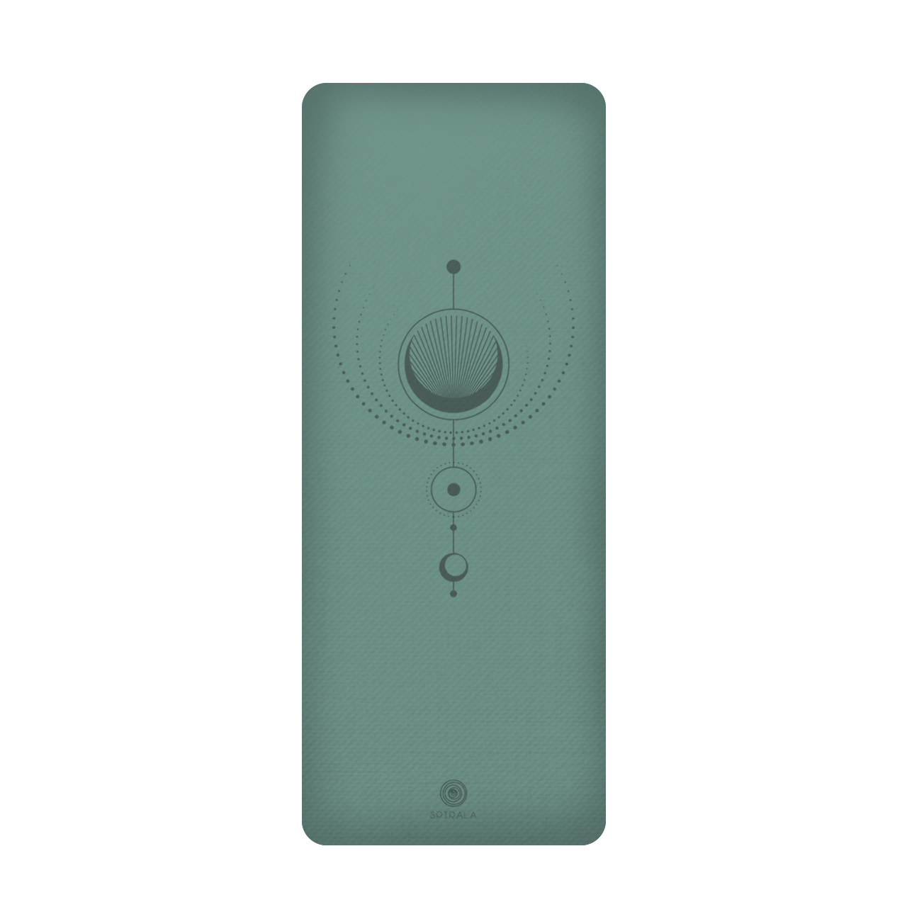 Mat Spirala Interlunio verde