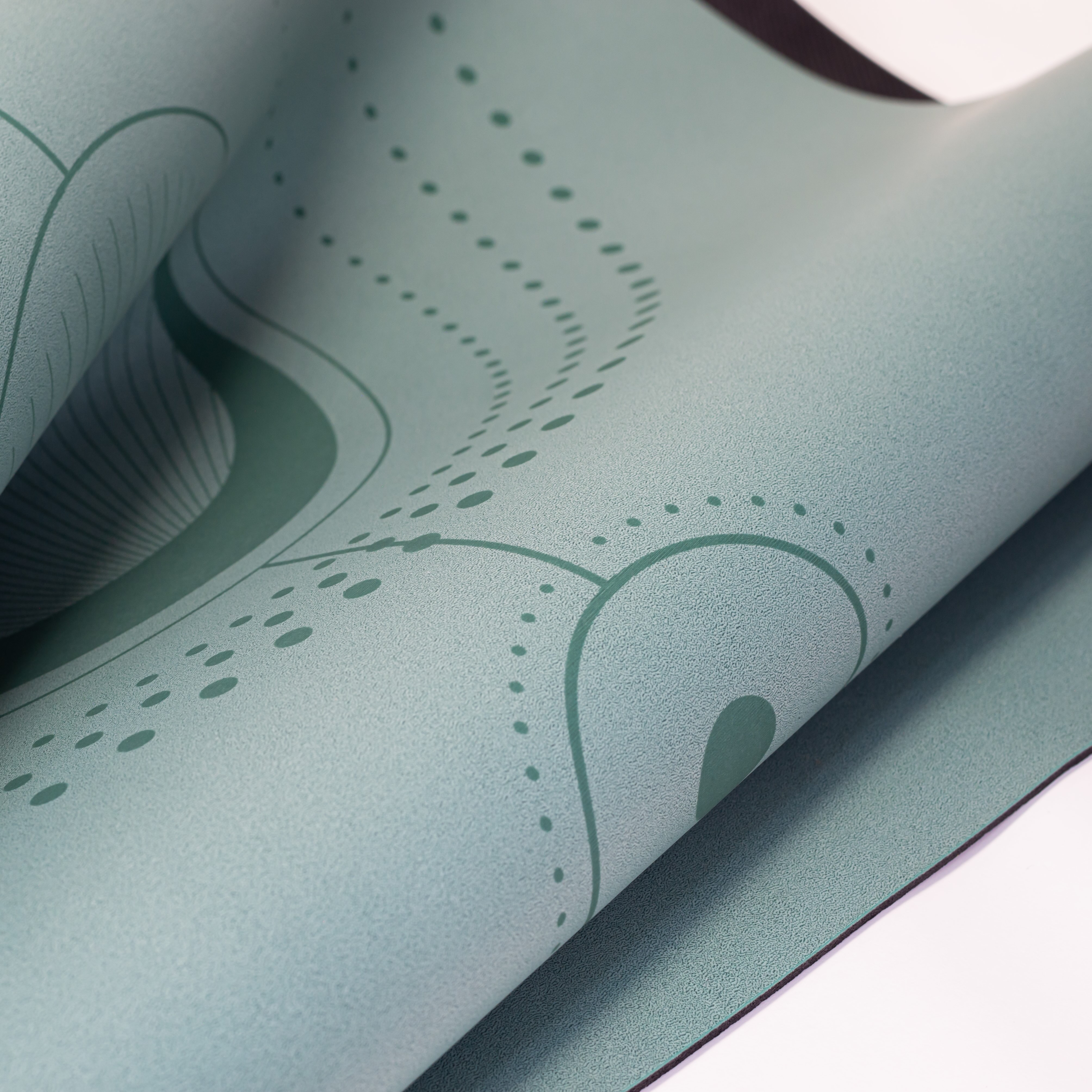 Mat Spirala Interlunio verde