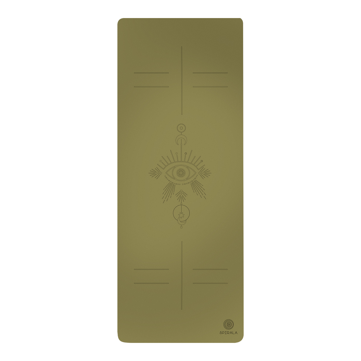 Mat Spirala Olive Ajna Alineación