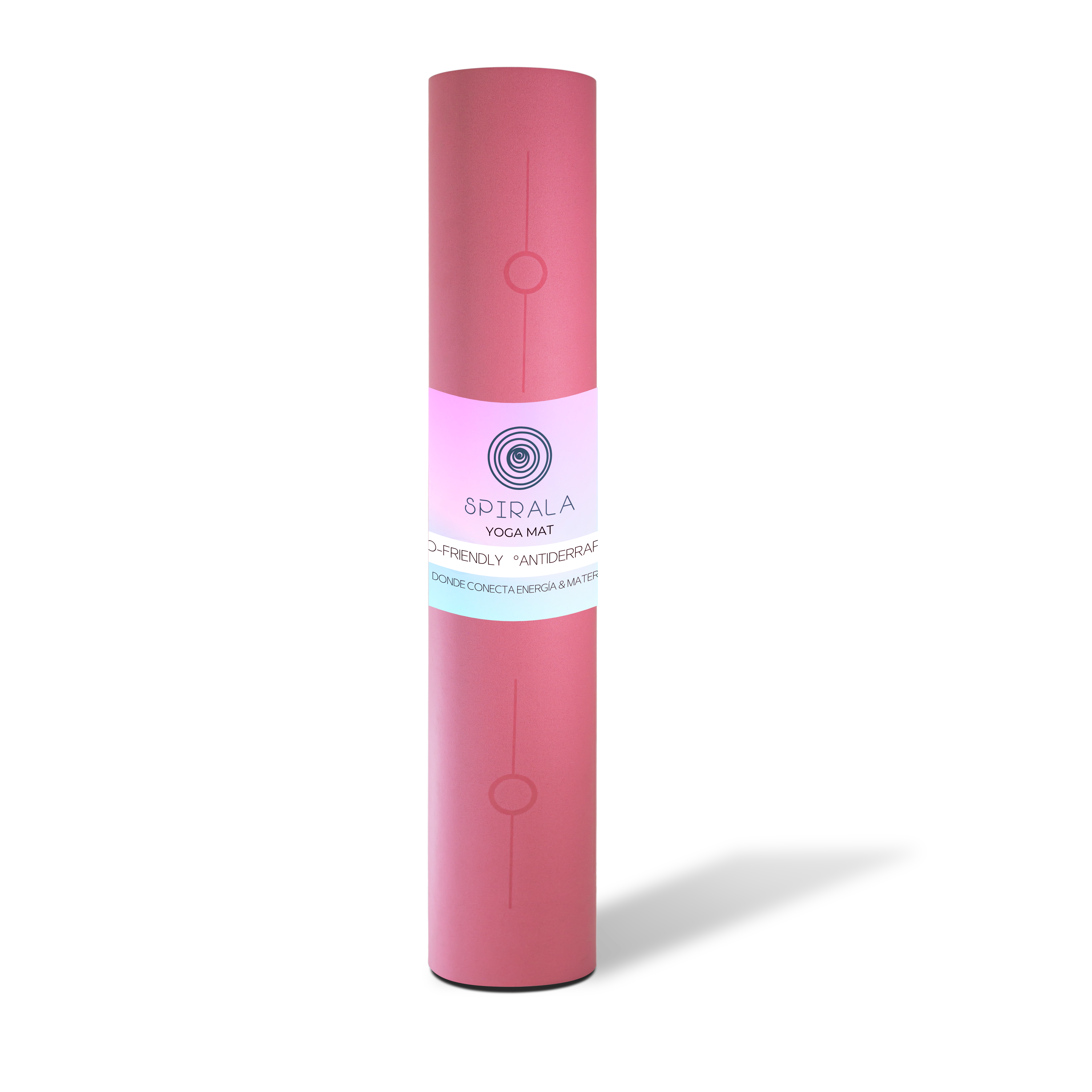 Mat Spirala Orbita Rosa