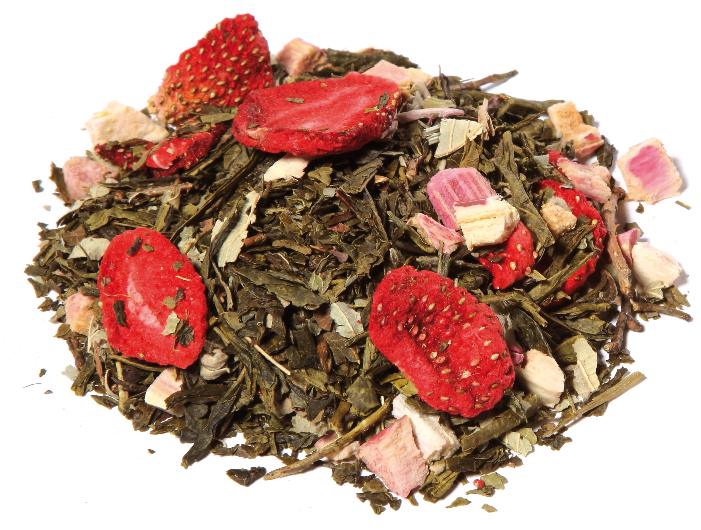 Fraise - Rhubarbe