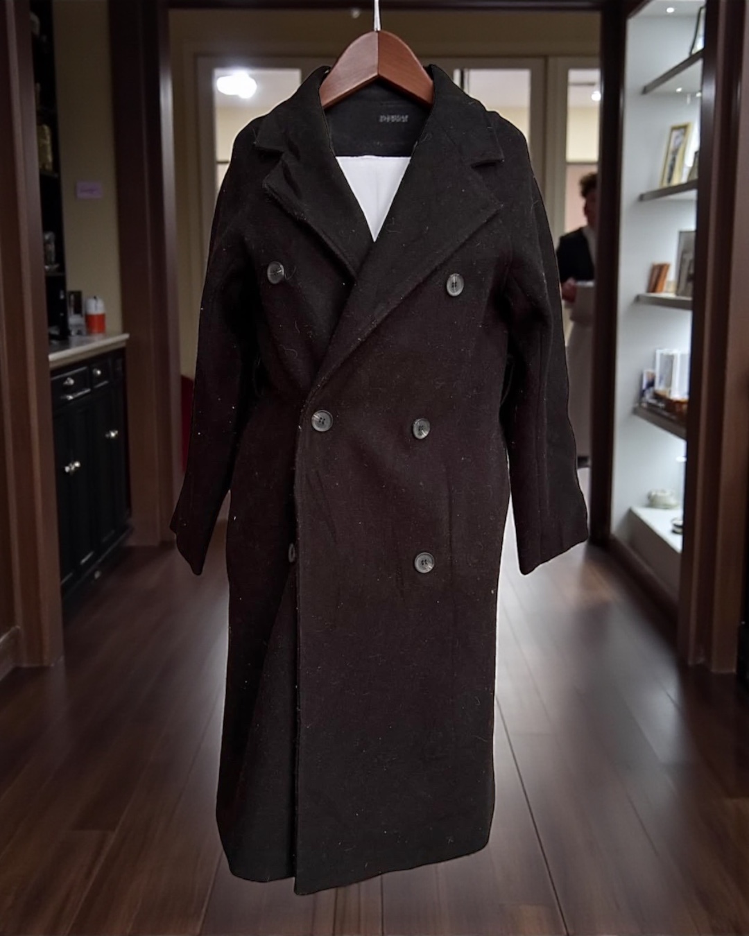 Black Long Coat