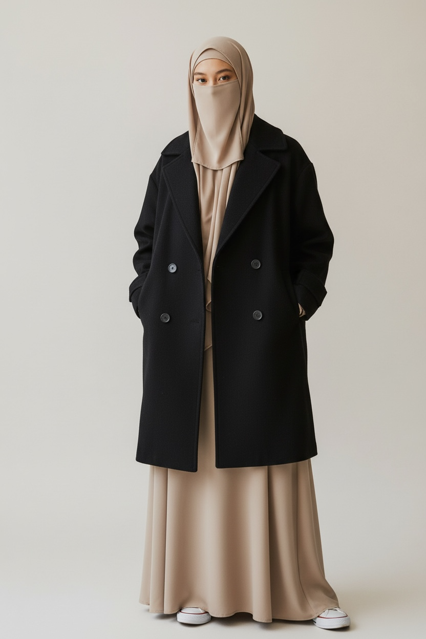 Black Long Coat