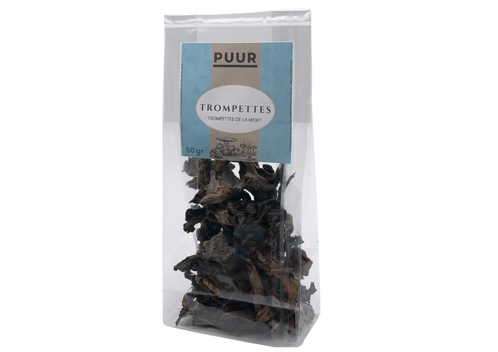 Black trumpet Cantharelle