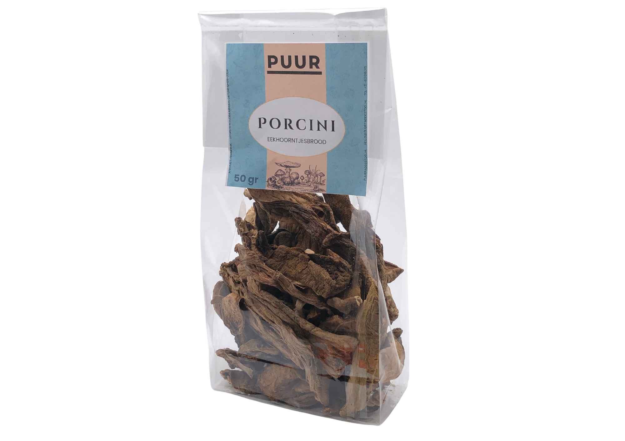 Porcini Eekhoorntjesbrood