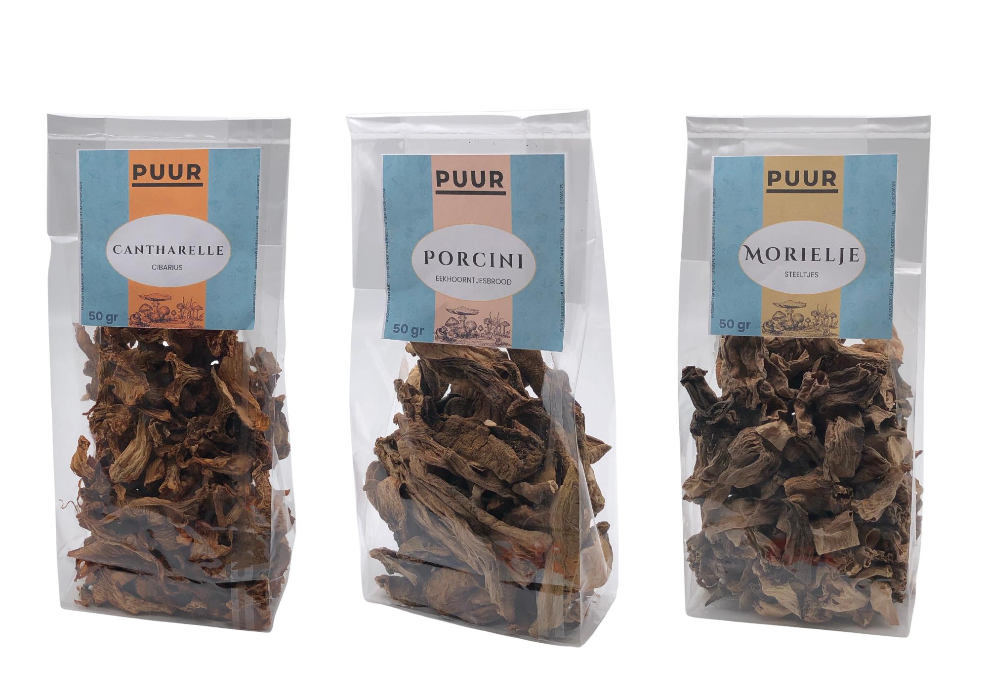 Wilde Paddestoelen Mix