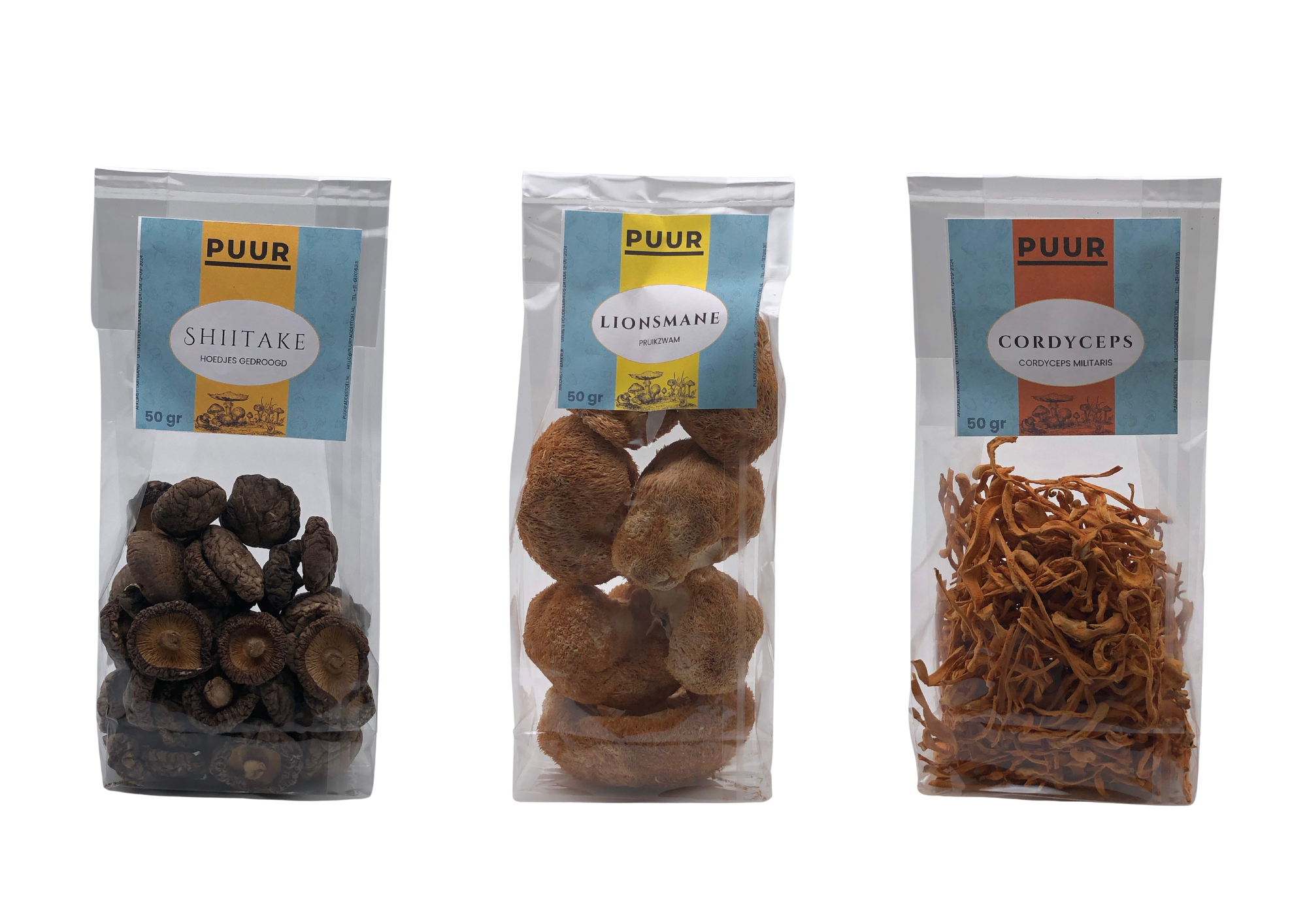 Medicinale Paddestoelen Mix