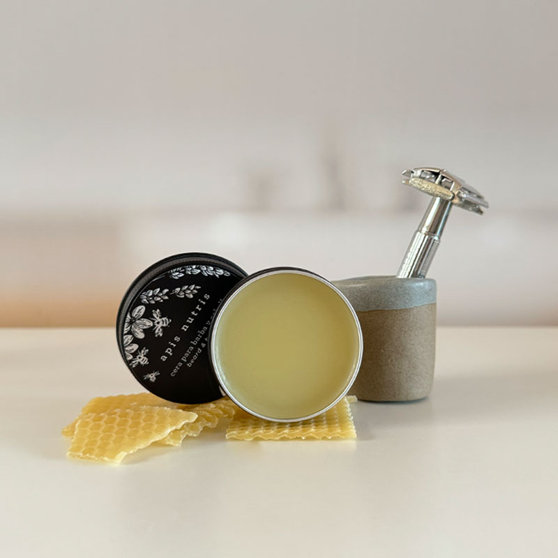 apis nutris - cera para barba y bigote