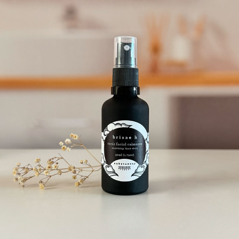 brisae h - rocío facial refrescante, calmante y humectante