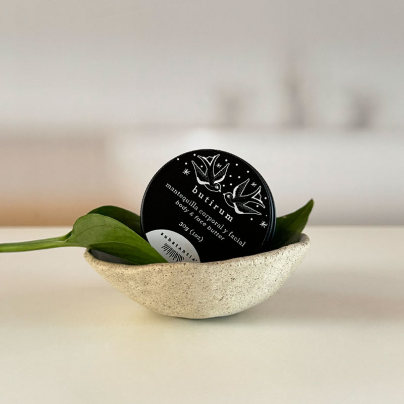 butirum - mantequilla corporal y facial