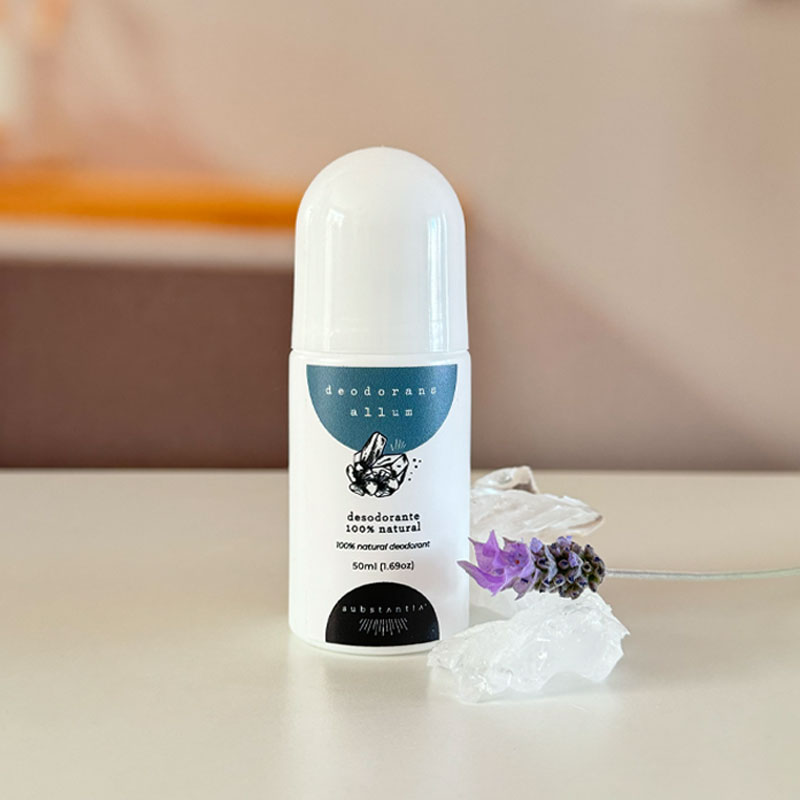 deodorans allum - desodorante 100% natural y vegano