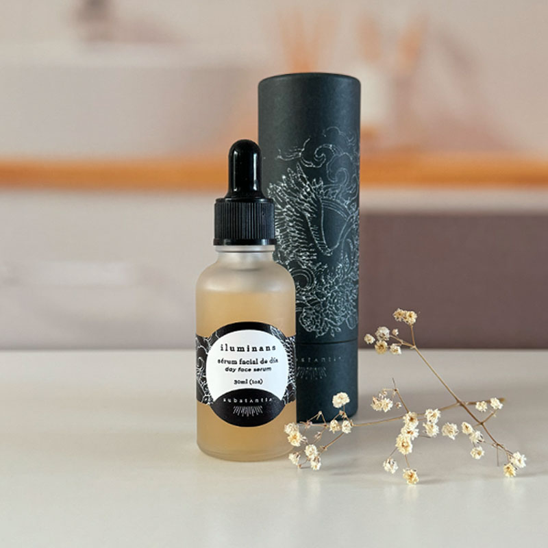 iluminans - sérum facial diurno