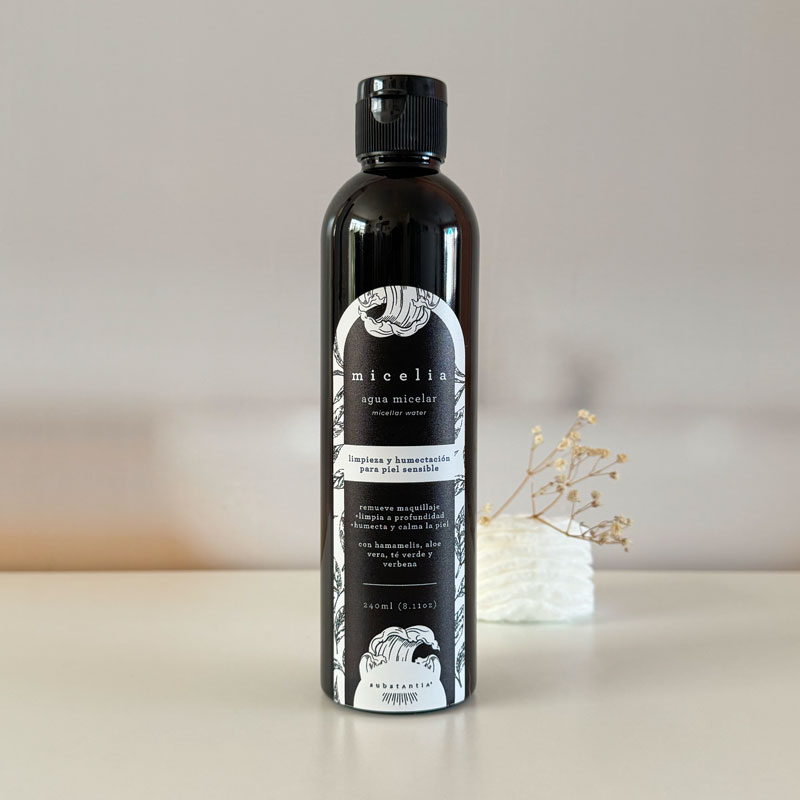 micelia - agua micelar