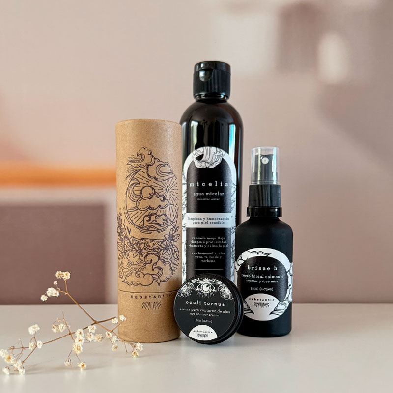 kit cuidado facial