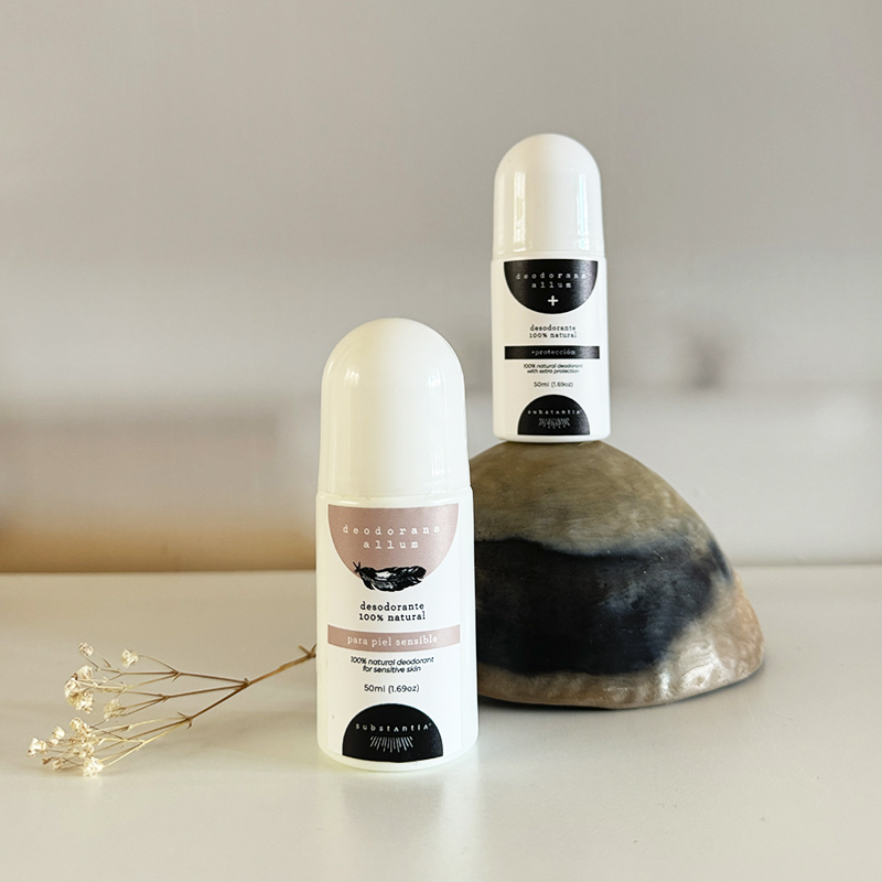 deodorans allum - desodorante 100% natural y vegano