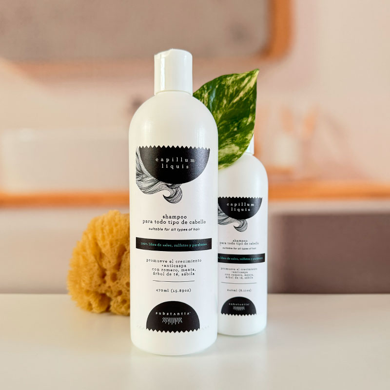 shampoo líquido