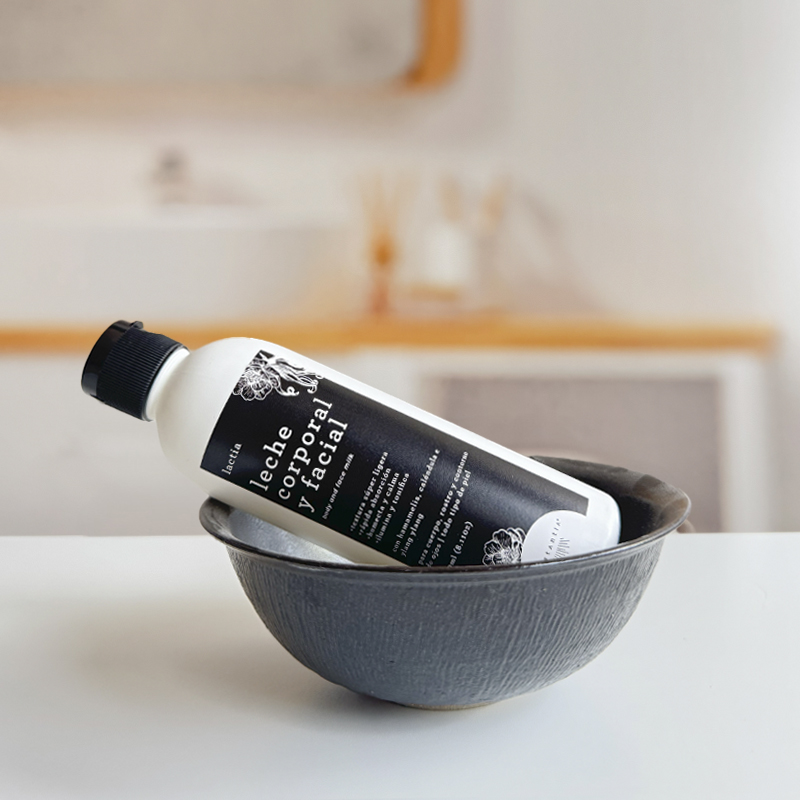 lactia - leche corporal y facial