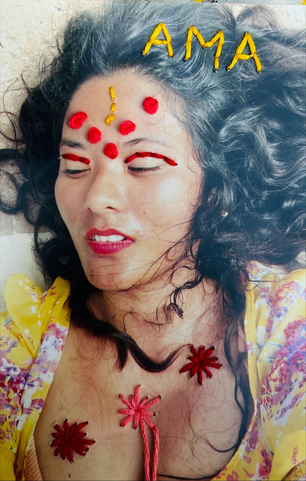 Tu foto bordada.- 4x6