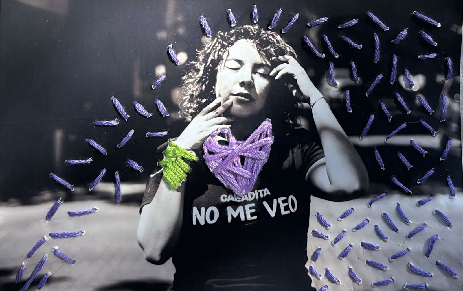 Tu foto bordada.- 4x6