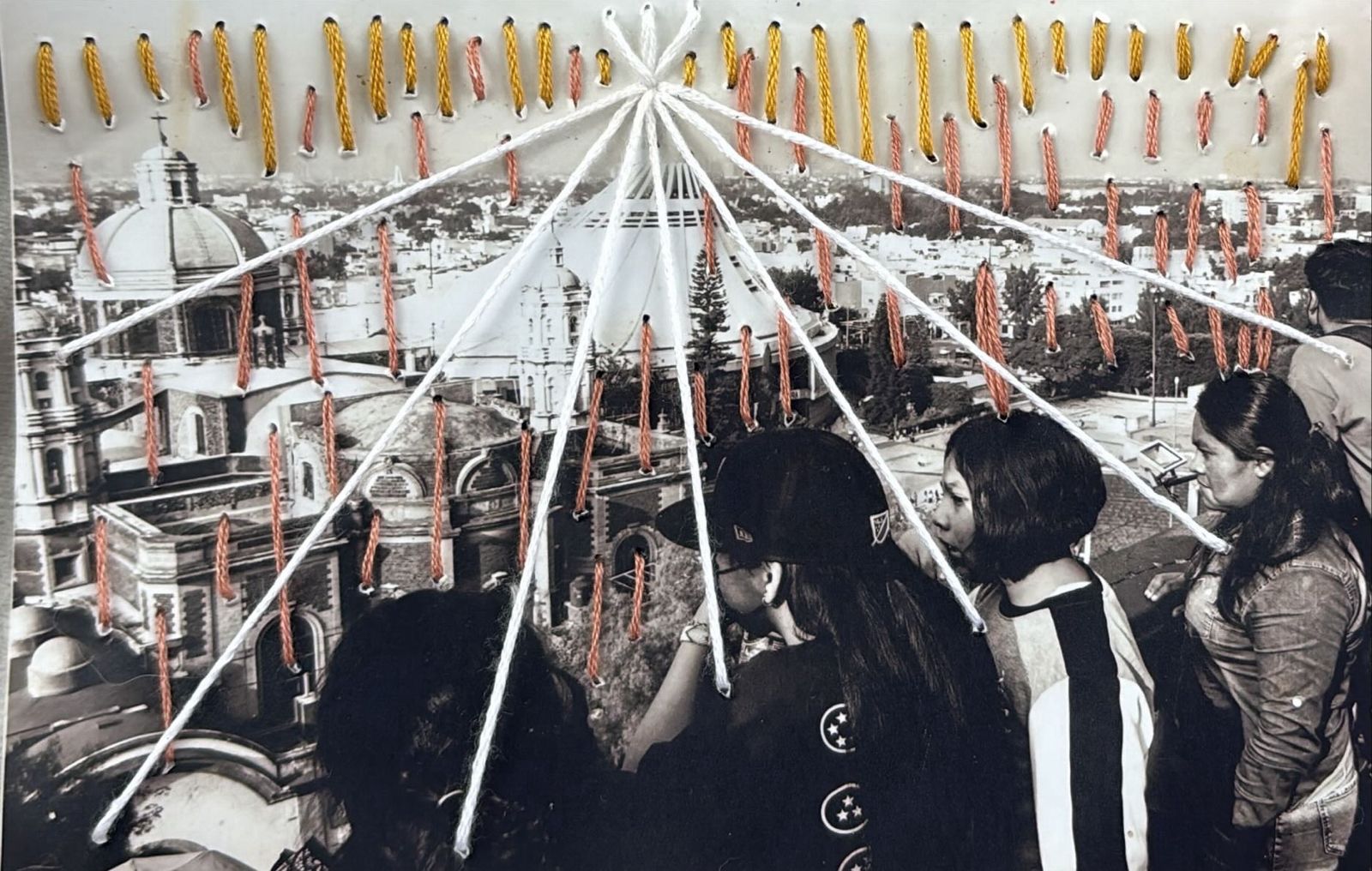 Tu foto bordada.- 4x6