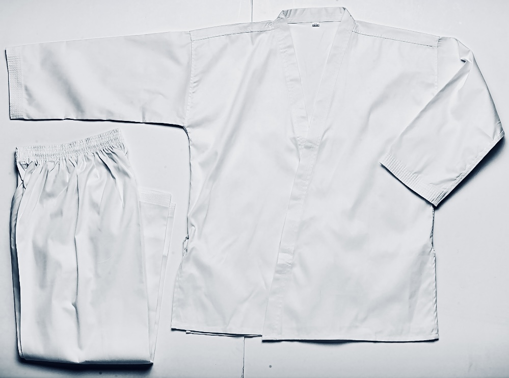 Student Weight Karate Style Uniform