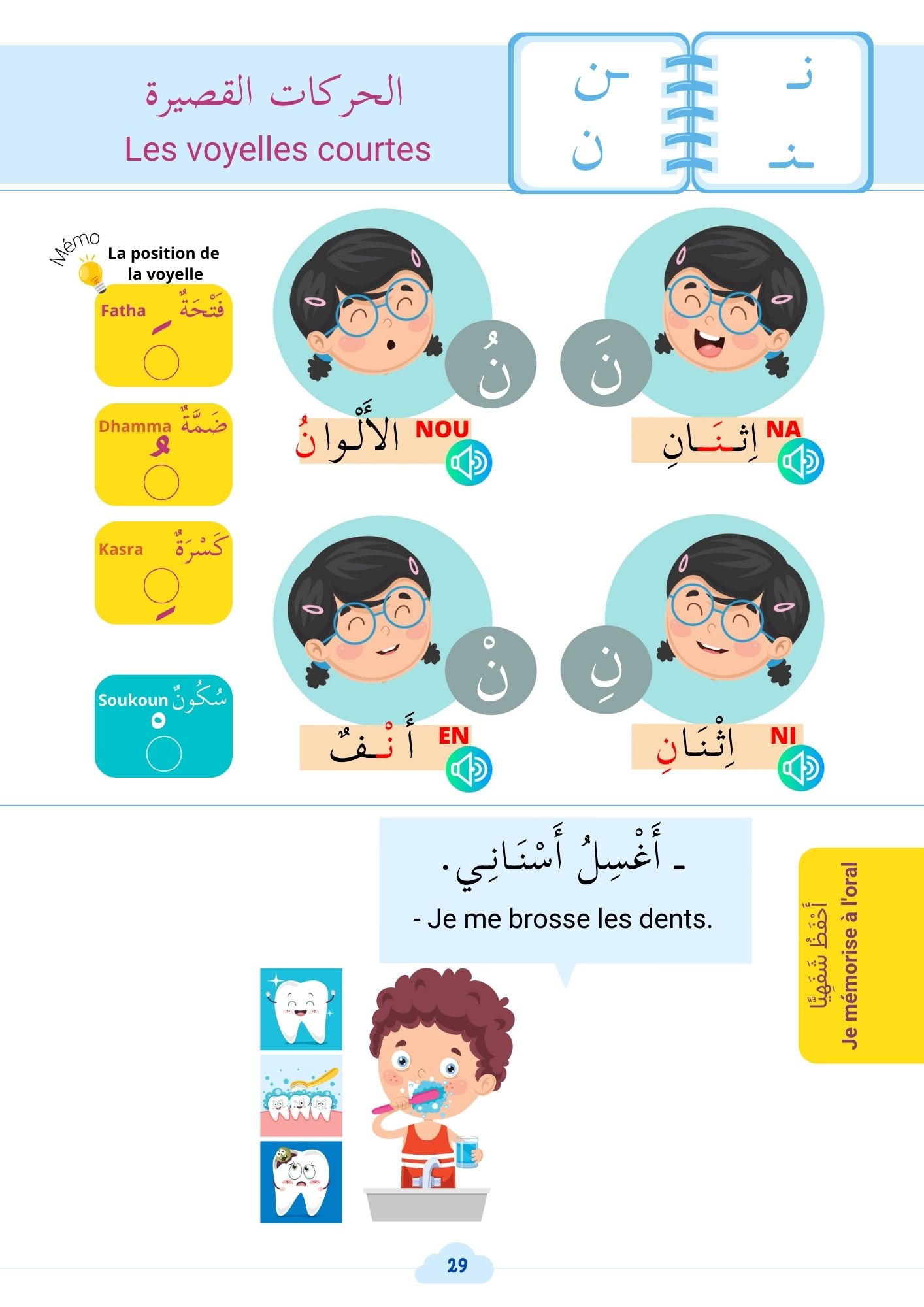Apprendre la langue arabe Livre 2