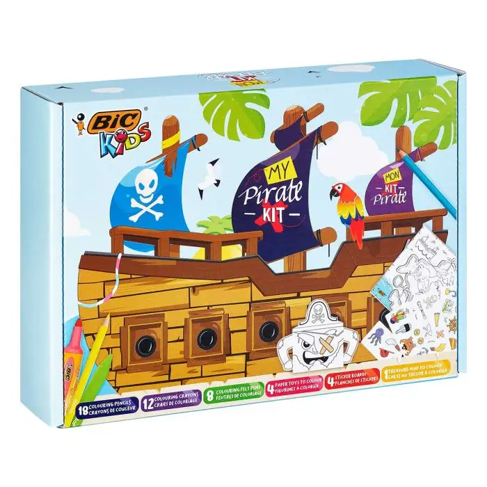 BIC Kit pirate pour enfants 