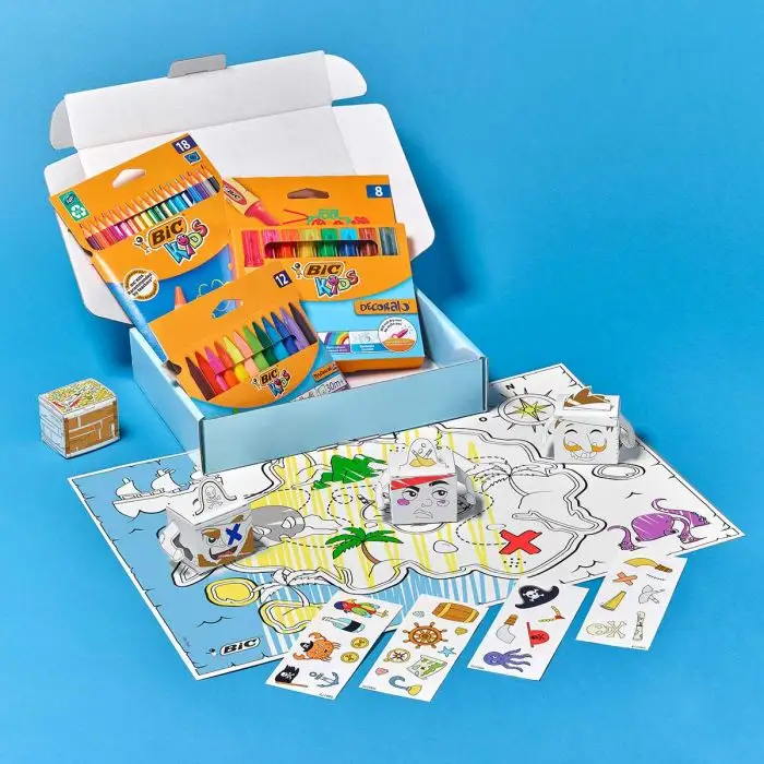 BIC Kit pirate pour enfants 