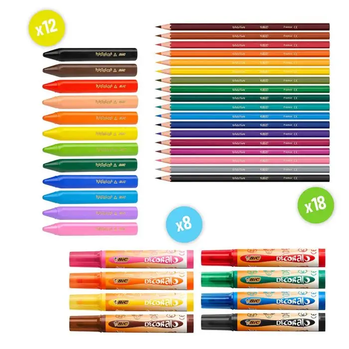 BIC Kit pirate pour enfants 